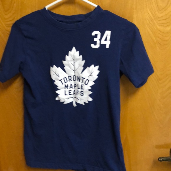 SOLD Boys Toronto Maple Leafs T-shirt - Picture 1 of 1